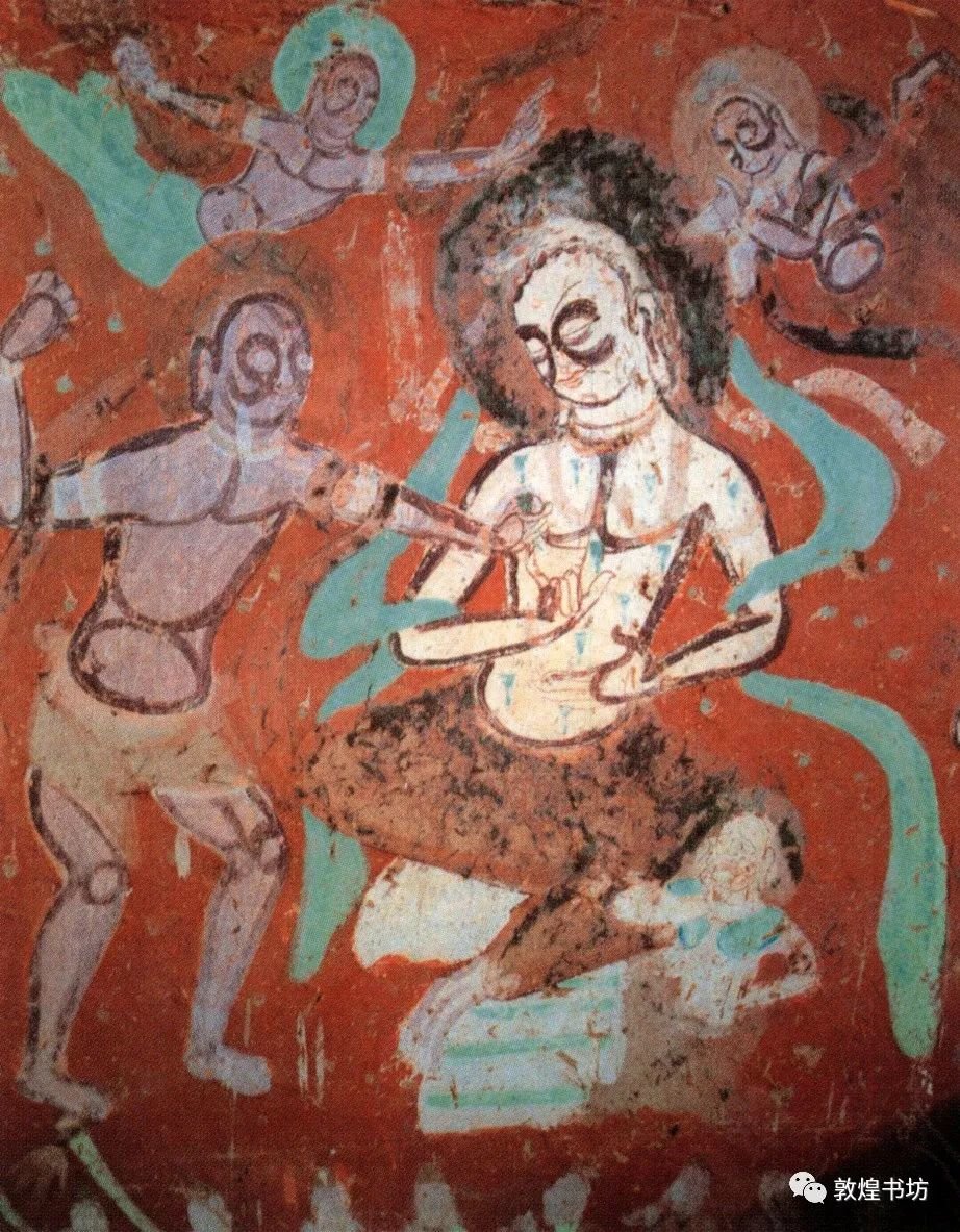 第275窟 毗楞竭梨王本生