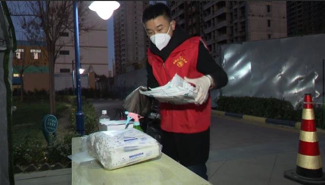 衡水市人民医院河西街社区志愿者韩东亮：我多做一点儿，居民就方便一点儿