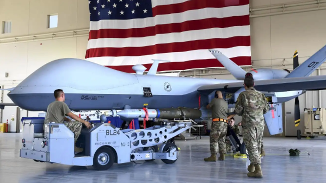日美成立共同情报分析组织 美军无人机部署鹿儿岛