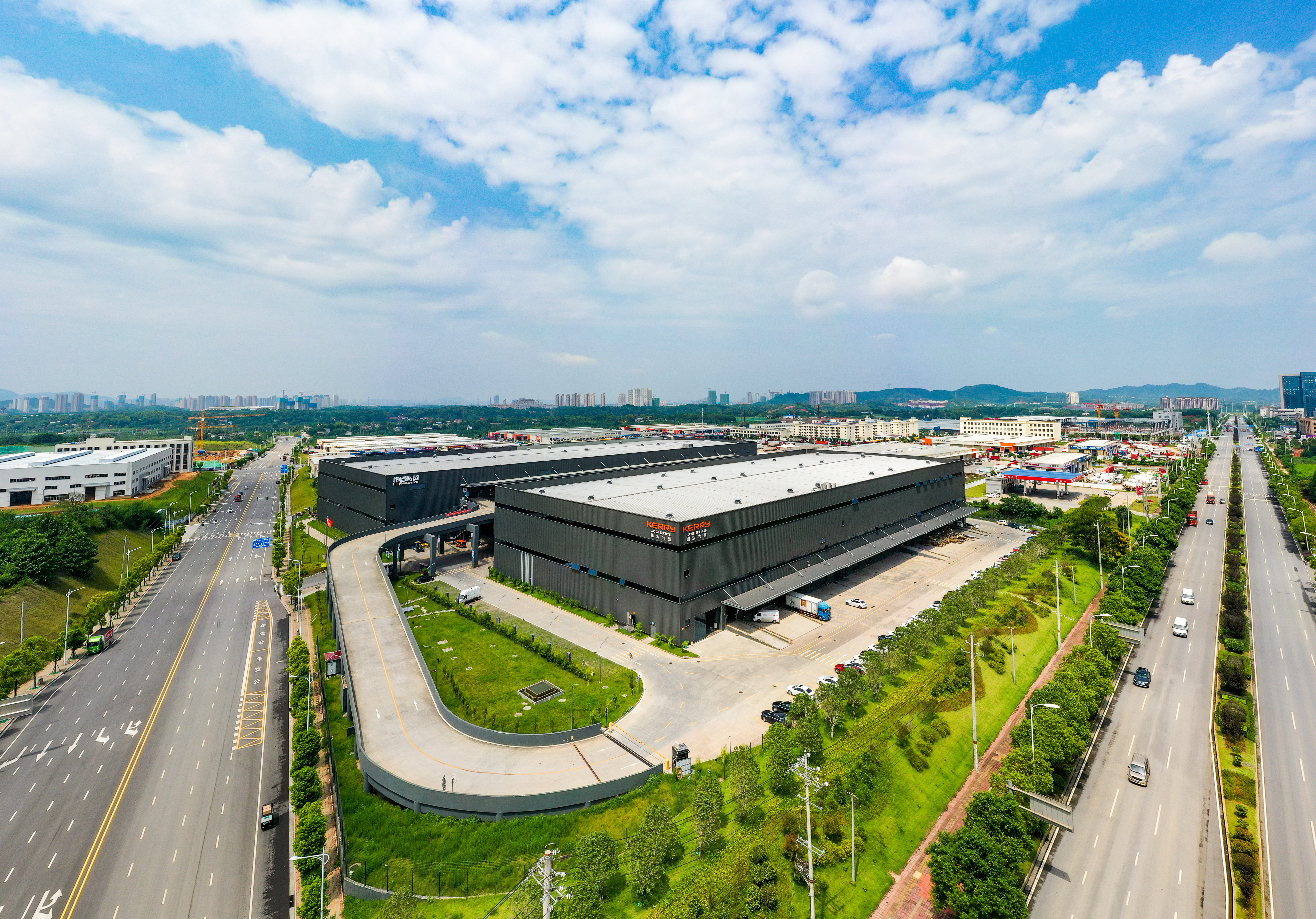 现代物流成为助推金霞跻身千亿园区的产业引擎.