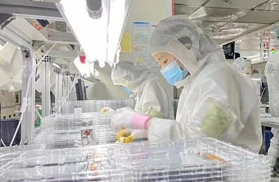 扬州经开区绿色光电产业：已实现开票近百亿成园区主导产业之一