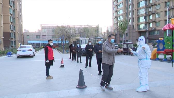 衡水市人民医院河西街社区志愿者韩东亮：我多做一点儿，居民就方便一点儿