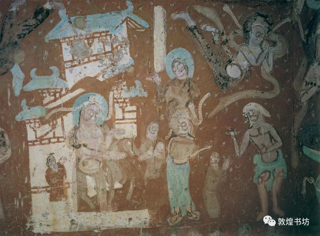 第275窟 “见老人”