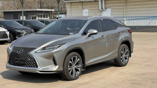 2022款雷克萨斯rx350实惠大促60万起
