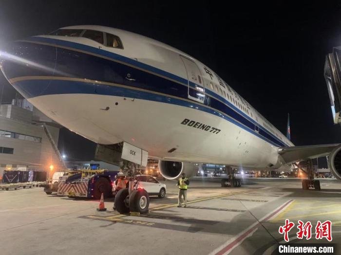 南航广州至纽约航线正式复航 南方航空供图