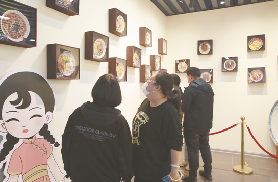 小米粉 大产业——第二届中国米粉节西湖区分会场掠影