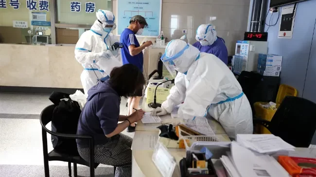 北京公布16区黄码医院