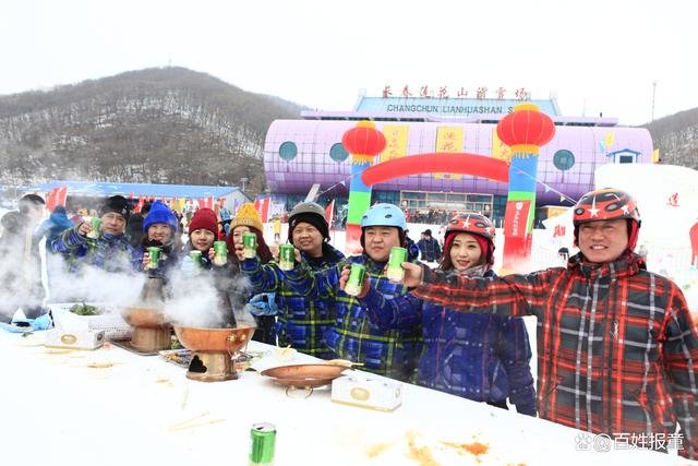 雪地火锅
