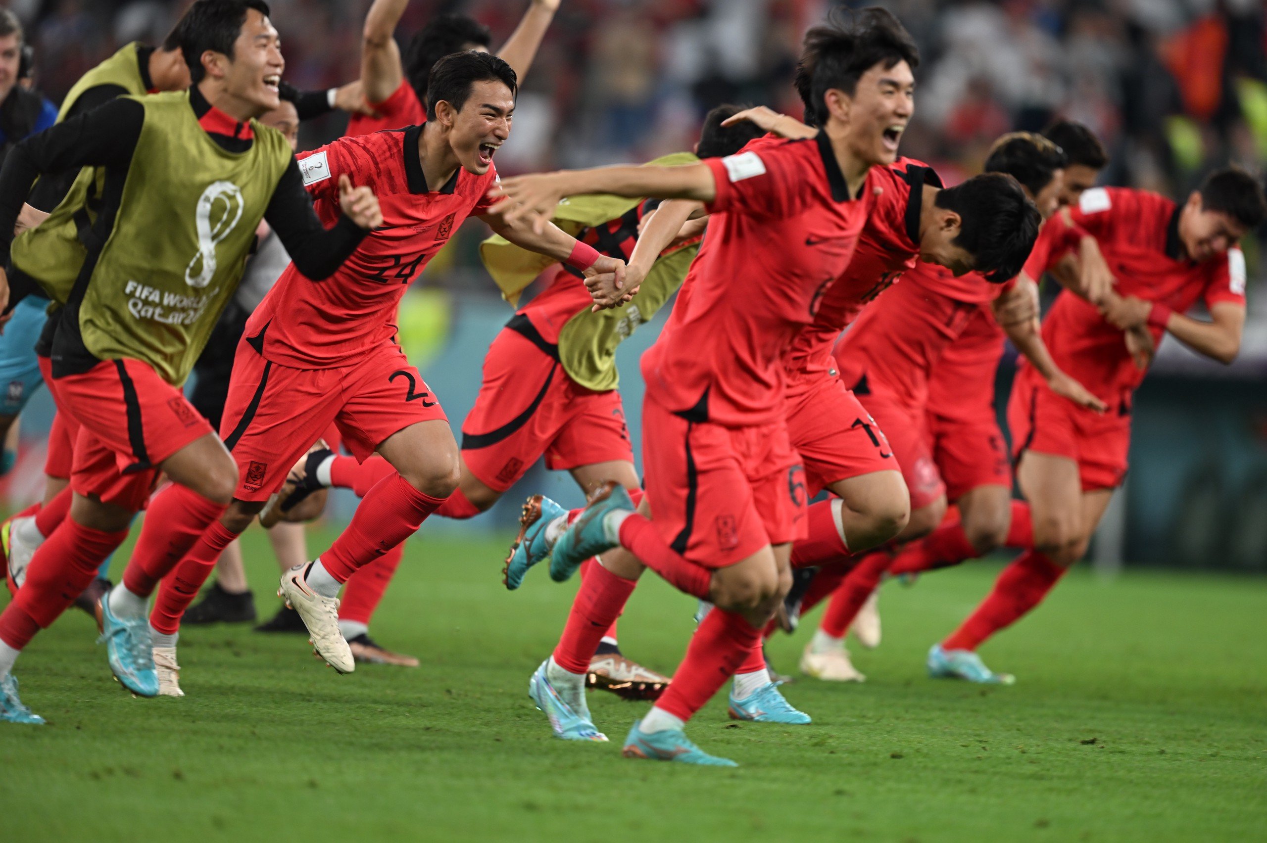 韩国总统尹锡悦祝贺球队晋级：请展示大韩民国足球的可能性