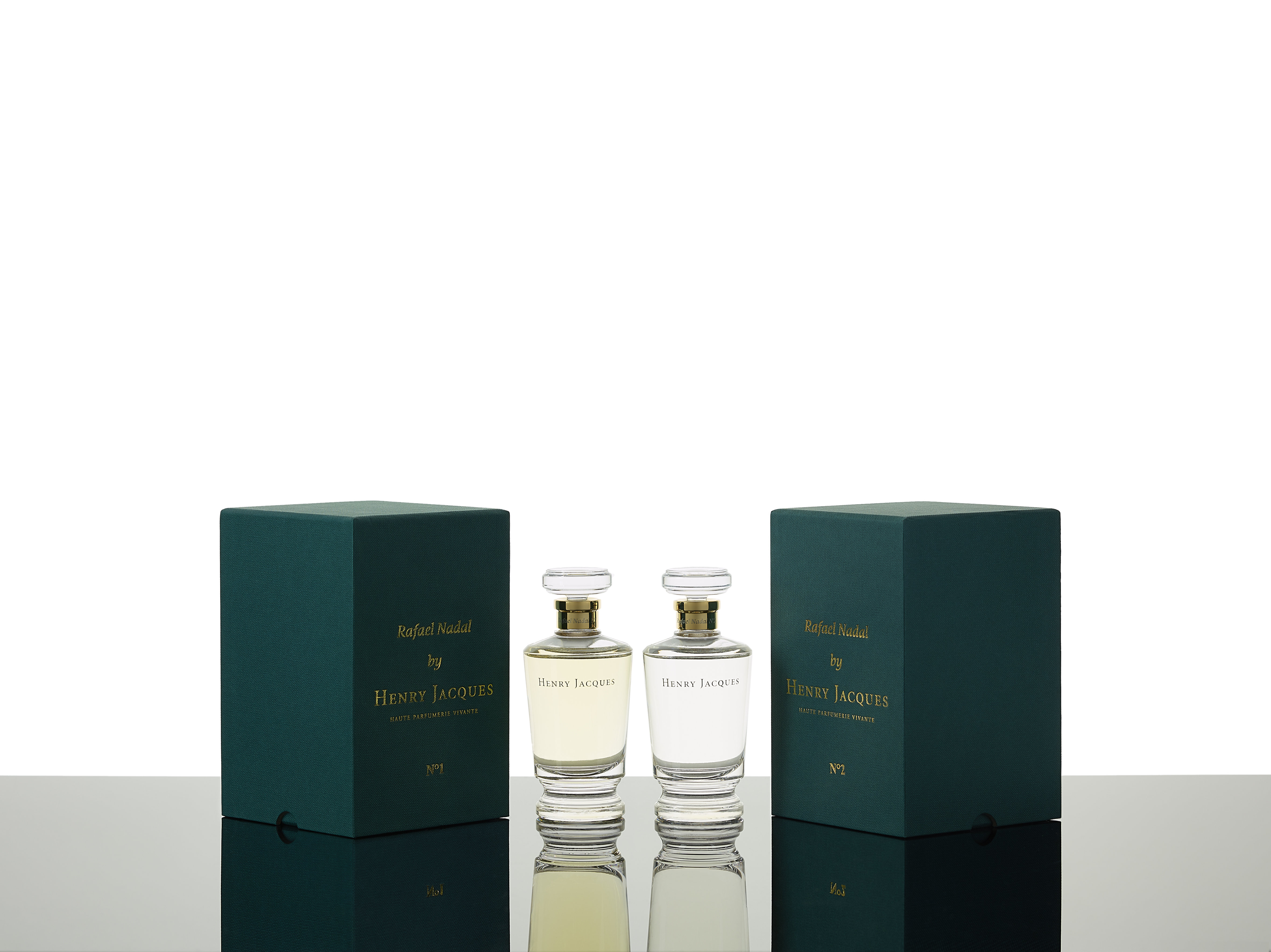 Henry Jacques为纳达尔量身定制了两款香水。