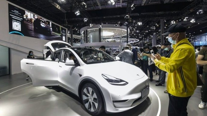 国产Model Y