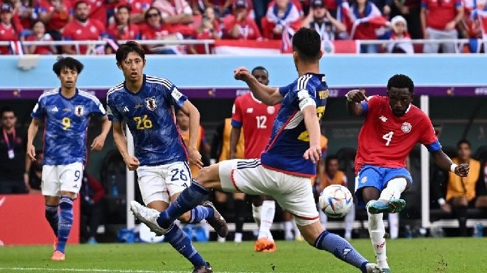 日本0-1不敌<em>哥斯达黎加</em>