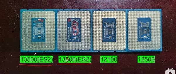 “垃圾佬”Up主上手Intel酷睿i5-13500 ES散片:性能比12代快超60%