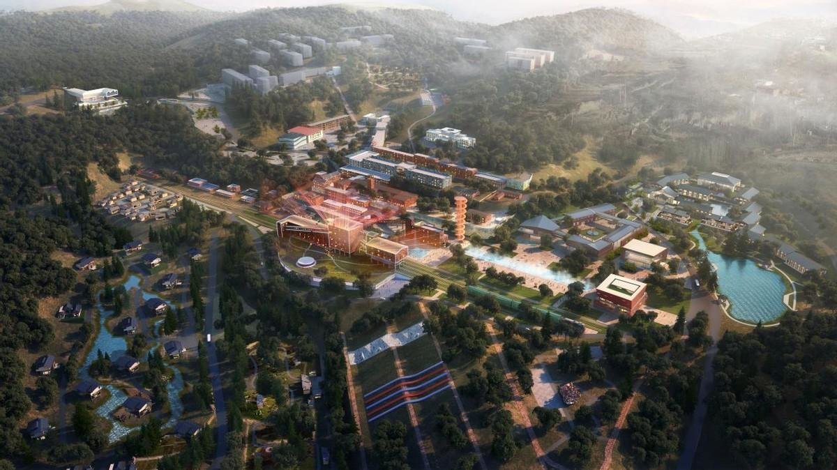 ▲ 铜川王石凹煤矿工业遗址