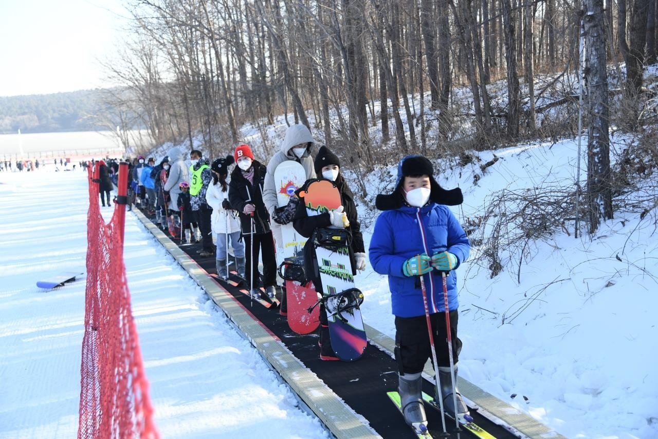 净月潭滑雪场2022-2023雪季正式开板