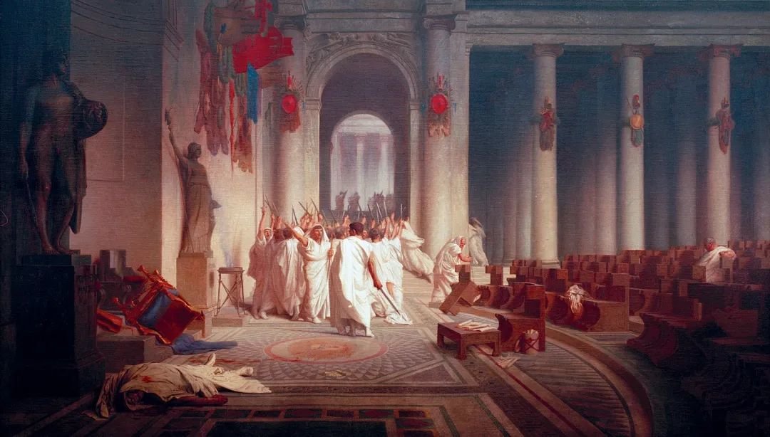 《凯撒之死》1867