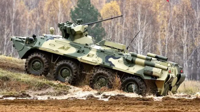 俄军快速突击急先锋 BTR-80装甲车征战全记录