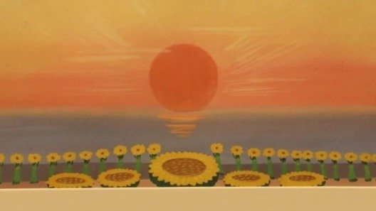 孟宪成根据导演意图，出色设计《东方红》舞台场景