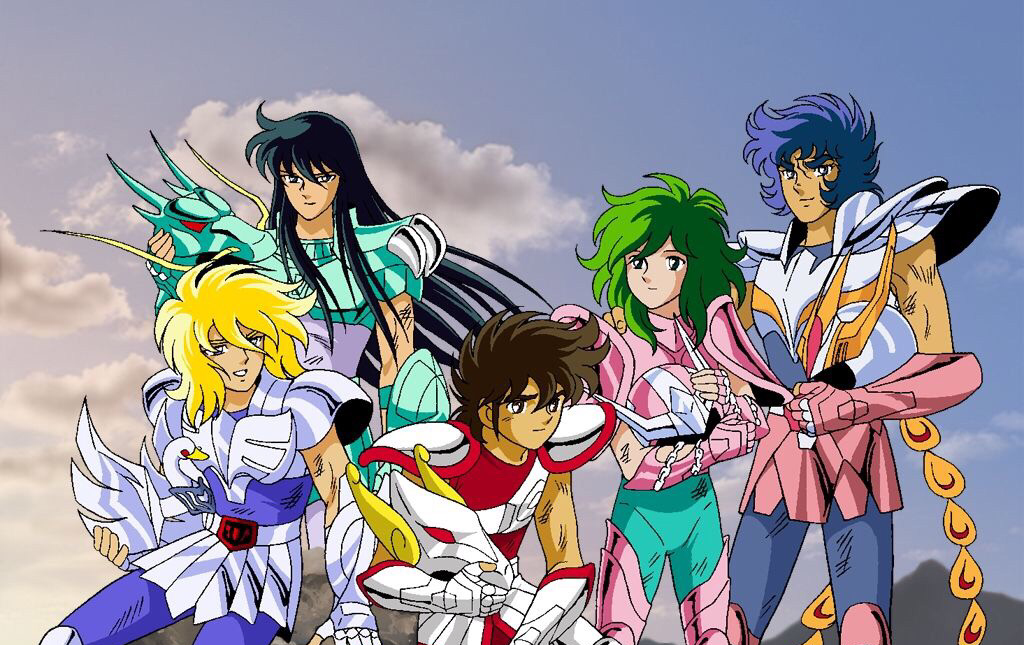 《圣斗士星矢》,全角色排行青铜,白银,黄金与神,星矢属于哪一档?