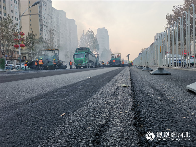 保定市东风路微更新项目实现主车道全线通车，年底将完成建设任务