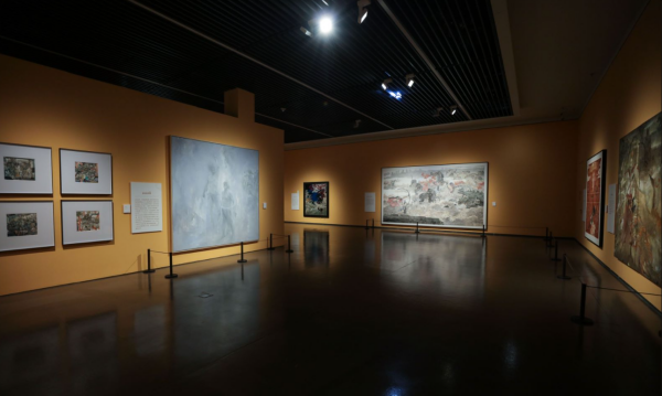 “开天辟地——中华创世神话文艺创作与文化传播工程”成果展现场