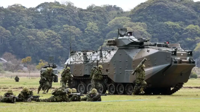 日本欲建“冲绳防卫集团” 日媒：随时准备介入台海