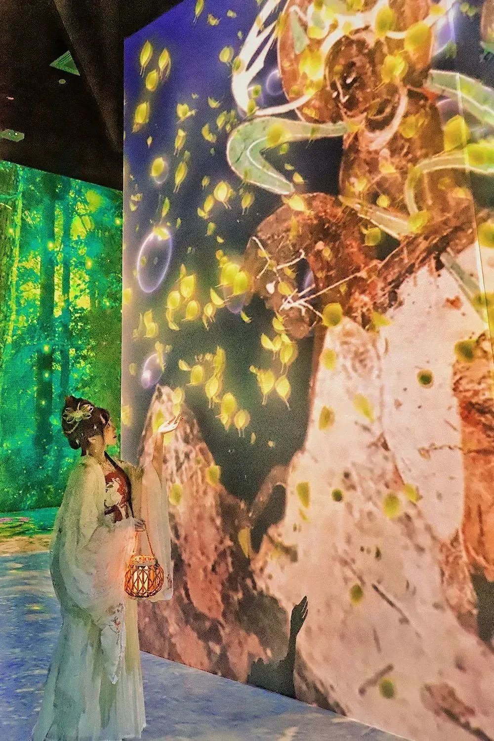 遇见敦煌光影展现场 上海站