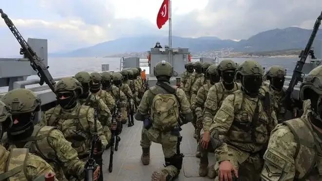 土耳其军队