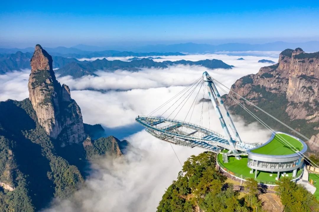 台州神仙居景区