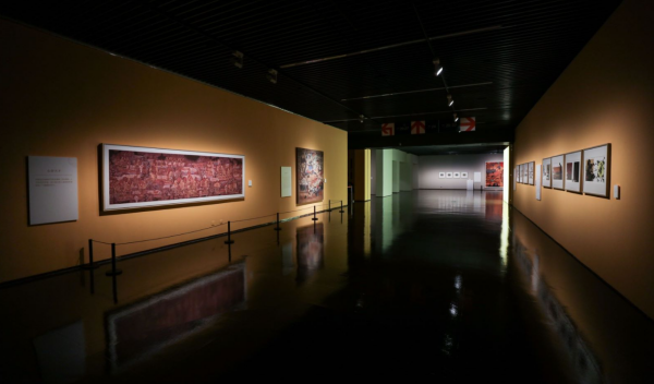 “开天辟地——中华创世神话文艺创作与文化传播工程”成果展现场