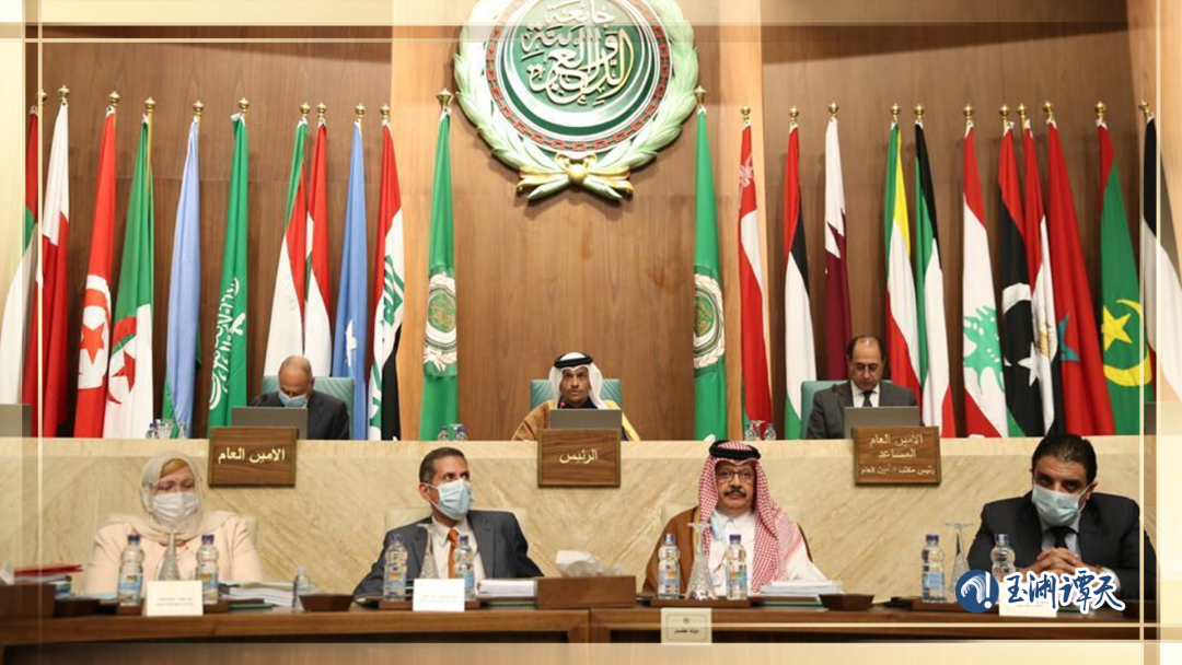 △第155届阿拉伯国家联盟（阿盟）外长理事会会议在开罗的阿拉伯国家联盟总部开幕