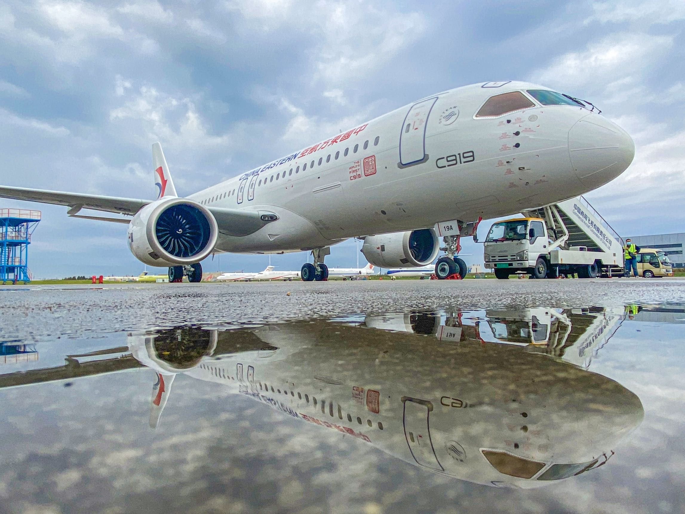 东航接收全球首架国产c919飞机 明春武汉旅客可率先体验凤凰网湖北