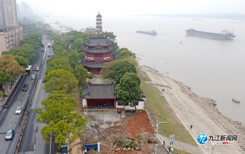 九江：打造长江“最美岸线”（图）凤凰网江西_凤凰网
