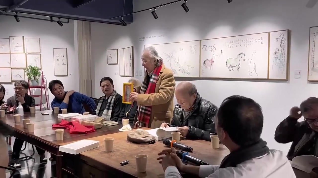现场|《百年友直》首发,看名家私藏里的贺友直_凤凰网视频_凤凰网