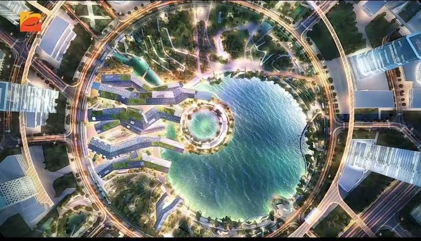 高质量发展看一线|“未来之瞳·瞳系列”建筑项目跑出新配速凤凰网陕西_凤凰网