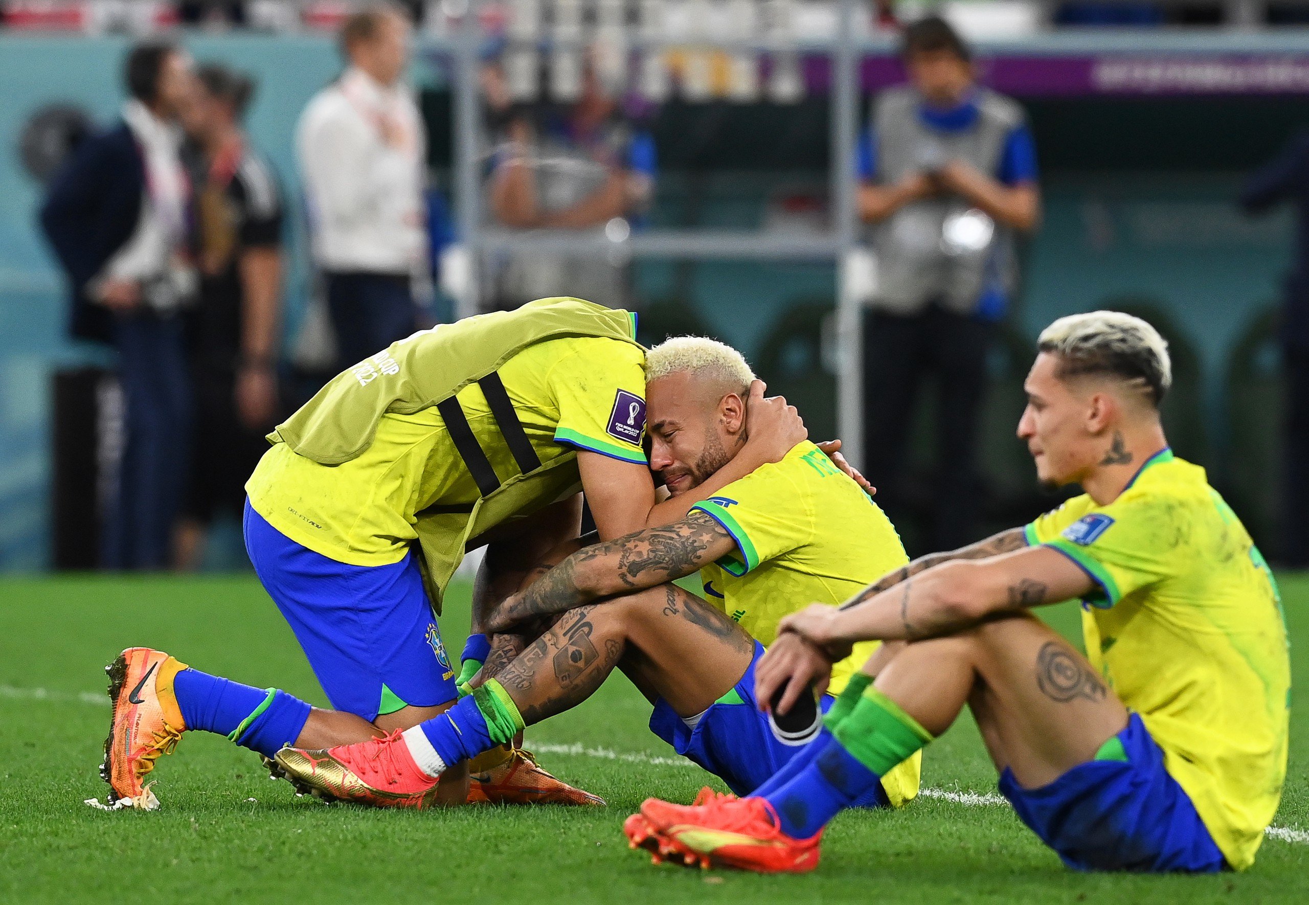 巴西是世界杯历史上第一支加时赛先进球，最后被淘汰的球队