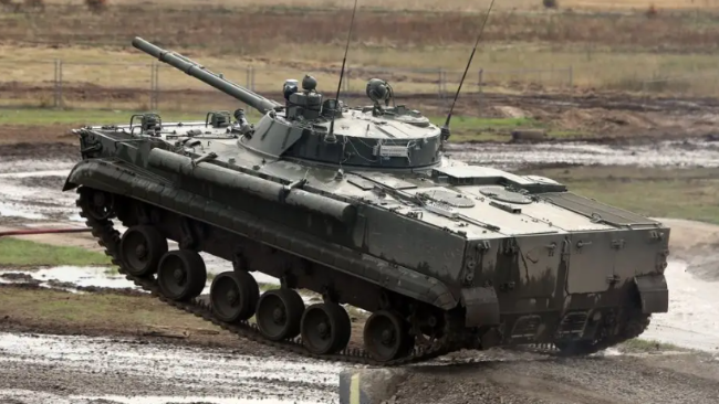 100+30：独树一帜俄罗斯BMP-3步兵战车是否成功？
