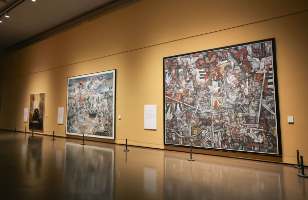 “开天辟地——中华创世神话文艺创作与文化传播工程”成果展现场