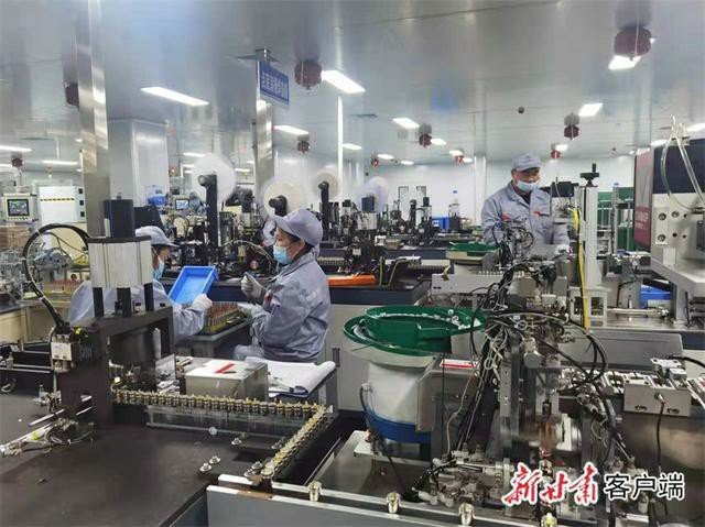 甘肃金拓锂电新能源有限公司锂电池生产线