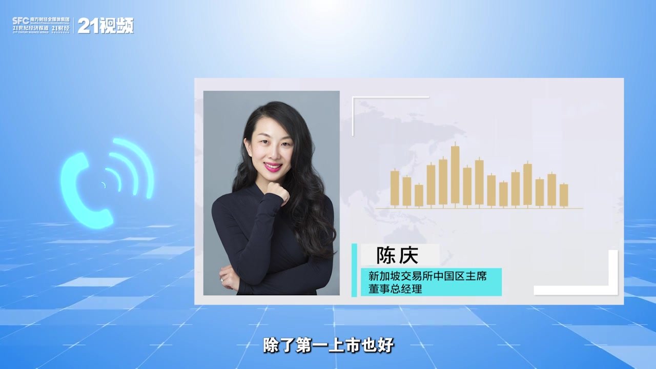 专访新交所董事总经理兼中国区主席陈庆：加强跨市场和跨交易所合作，帮助企业应对“逆全球化”影响