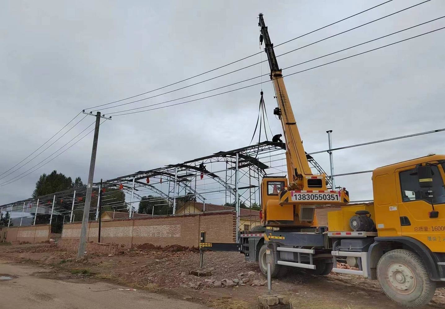 闲置小学于2022年5月份开始改造建设