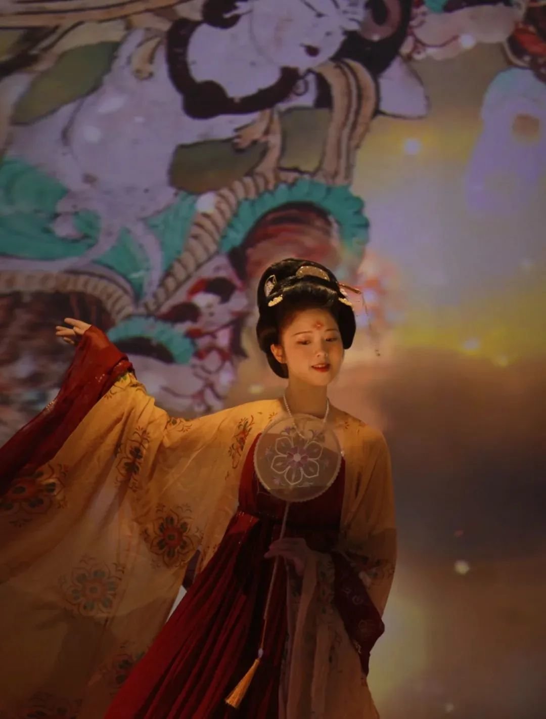 遇见敦煌光影展现场 上海站