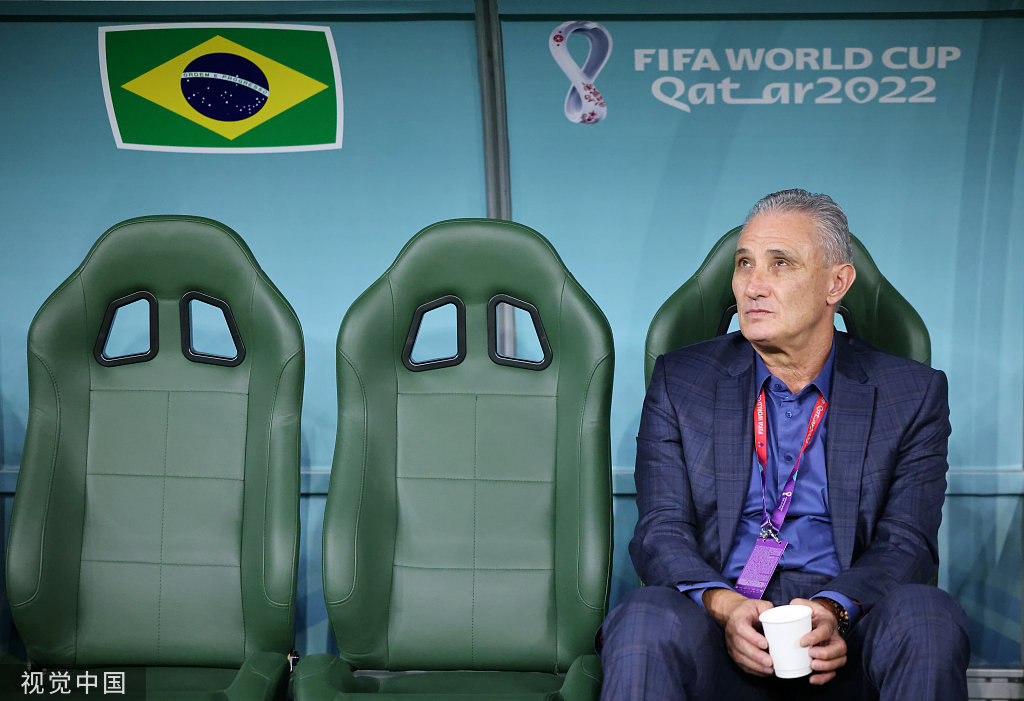 蒂特已经辞去了巴西队主教练职务.