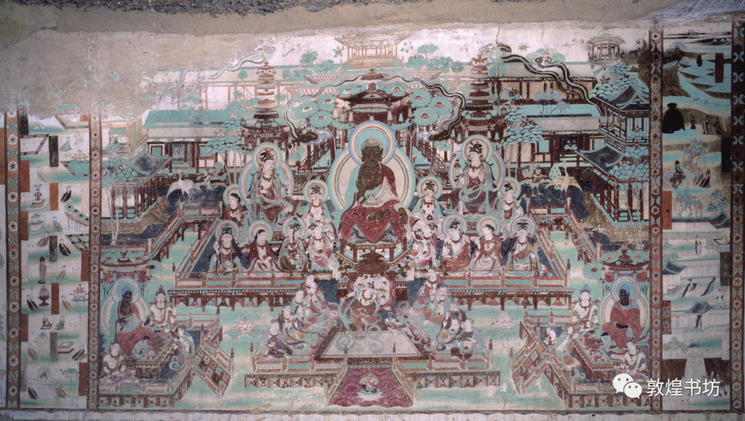 榆林窟第25窟 观无量寿经变