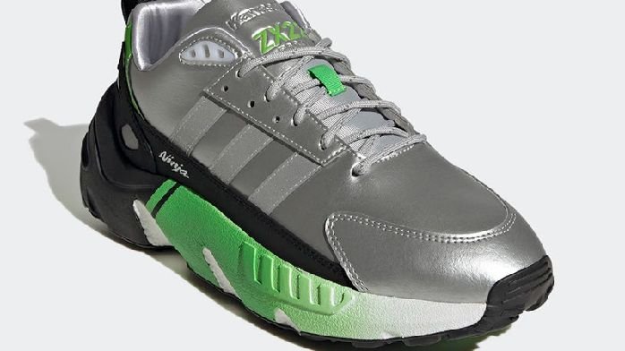 全新Kawasaki x adidas ZX22 官图曝光_凤凰网