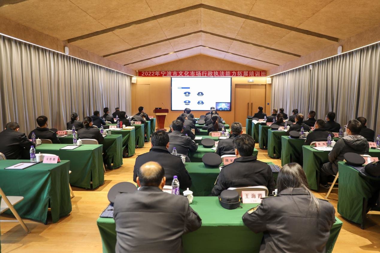 （图为培训现场）