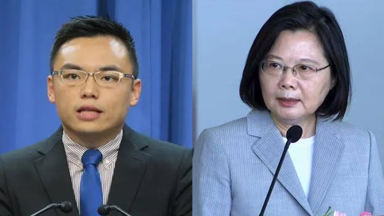 国民党:这几个台湾年度代表字就是蔡英文的“历史定位”_凤凰网视频_凤凰网