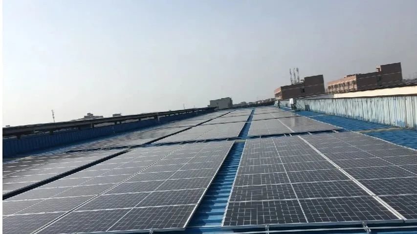 宏宇公司：集团分布式光伏发电项目成功并网发电