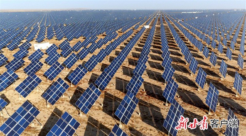 金昌光伏发电基地