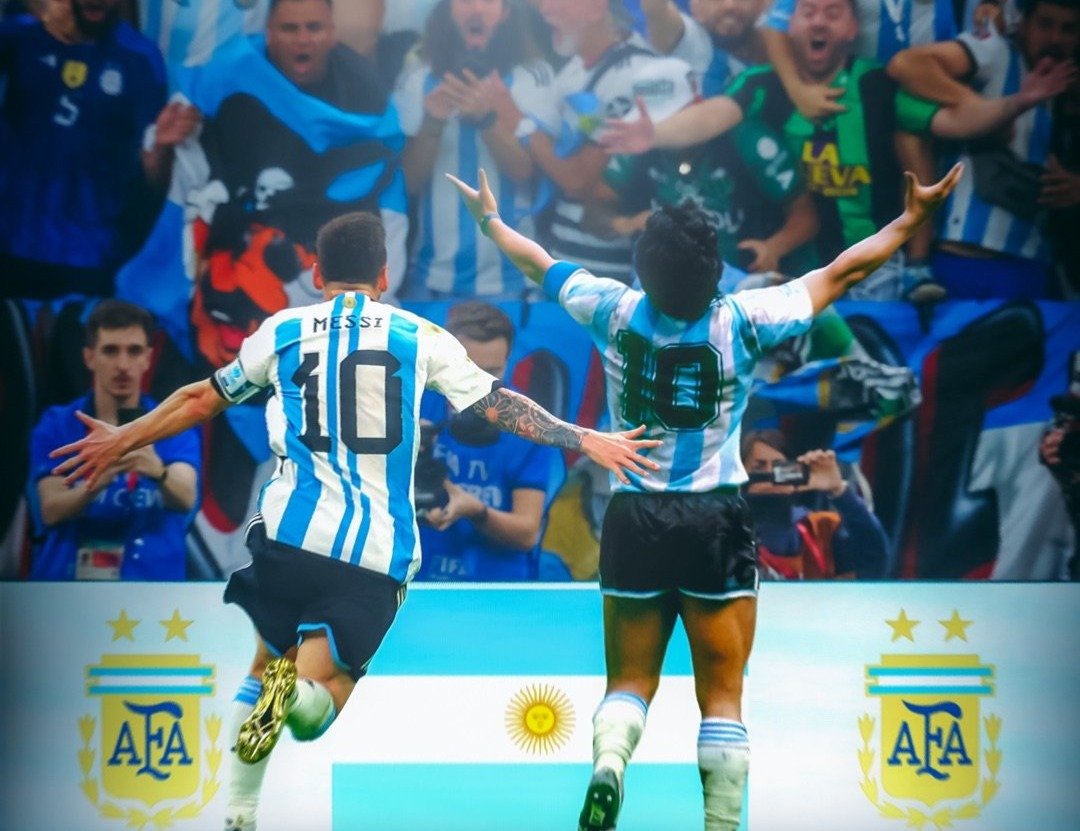 阿根廷2-1澳大利亚杀进八强 梅西致命一击刷爆5项纪录